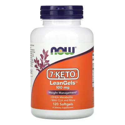 Now Foods, 7-Keto LeanGels, mg, Softgels