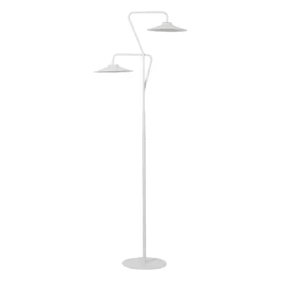 LED Floor Lamp GALETTI Metal White