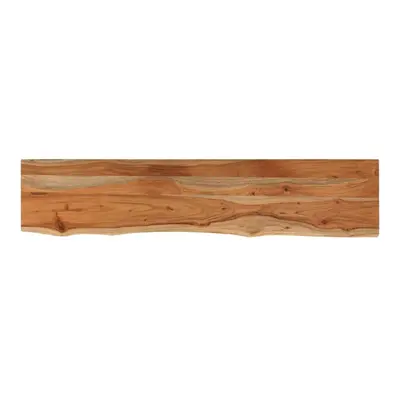 vidaXL Table Top Replacement Table Top Rectangular Solid Wood Acacia Live Edge