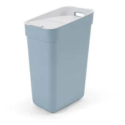 (Light blue, L) Curver Trash Can Ready to Collect Recycling Container Multi Colours 20/30L