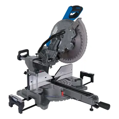 Draper Expert 230V Double Bevel Sliding Compound Mitre Saw, 305mm, 2000W