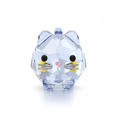 Swarovski Chubby Cats Blue Cat