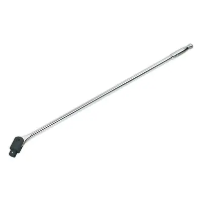 1000mm Breaker Pull Bar - 1" Sq Drive Knuckle - Spring Loaded Socket Retention