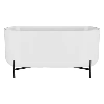 Contemporary Oval Freestanding Bath & Stand from Balterley - 1700mm x 770mm