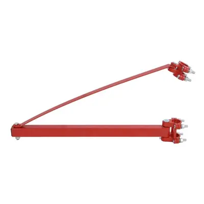 vidaXL Hoist Frame kg Support Arm Scaffolding Pole For Electric Hoist