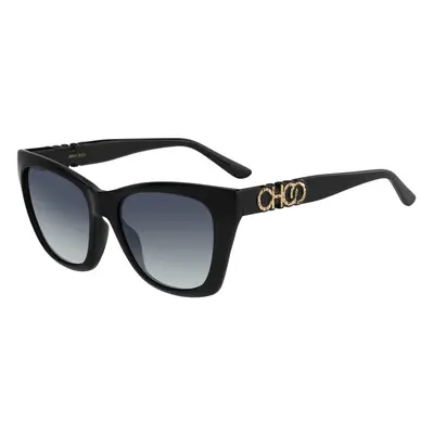 Jimmy Choo Rikki/G/S 807/9O Black/Dark Grey Gradient Sunglasses