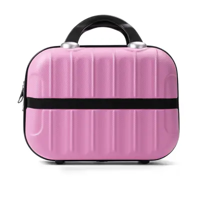 (Pink) Bottles Essential Oil Bottle Case Holder Storage Bag Essential