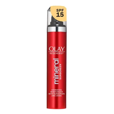 Olay Regenerist Hydrating Moisturizer SPF Mineral Facial Sunscreen, ml (1.7 fl oz)