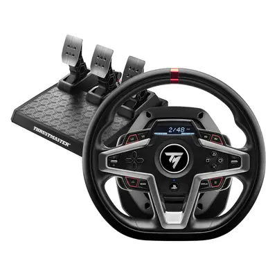 Thrustmaster T248 Black Steering wheel + Pedals PC, PlayStation 4,...