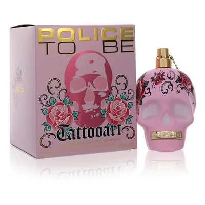 Police To Be Tattoo Art by Police Colognes Eau De Parfum Spray 4.2 oz