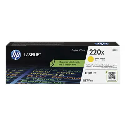 HP 220X YELLOW ORIGINAL LASERJET TON