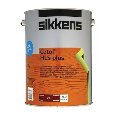 Sikkens Cetol HLS Plus Translucent Woodstain Mahogany Litre