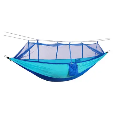 (#5) Portable Camping Hammocks With Mosquito Nets