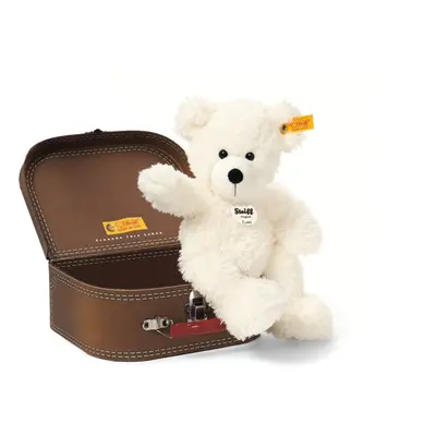 Steiff 28cm Lotte Teddy Bear in Suitcase (White)