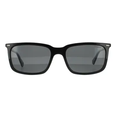 Polaroid Sunglasses PLD 2117/S M9 Black Grey Polarized