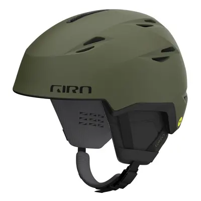 (S) Giro Grid Spherical Snow Helmet Matt Trail Green