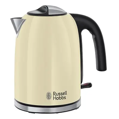 Russell Hobbs Colours Plus Kettle - Cream