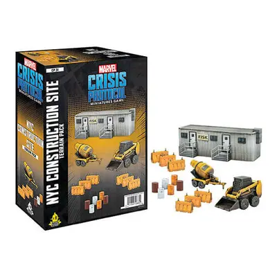 Marvel Crisis Protocol Miniatures Game - NYC Construction Site Terrain Pack