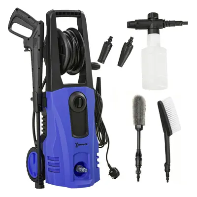 DURHAND Portable Power Washer 1800W, Bar, L/h for Garden, Car, Blue