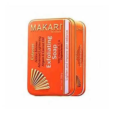 Makari Extreme Carrot, Argan Oil Bar Soap Anti-Aging Soap Exfoliates