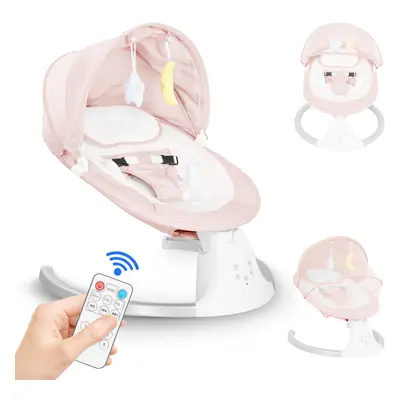 Baby Rocking Chair Electric Bluetooth Sleeping Cradle Bed Touch&Remote