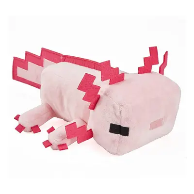 Minecraft Inch Character Soft Plush Toy AXOLOTL }100g EDRK12