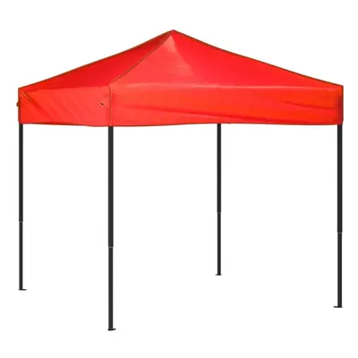 (red, 195.5 x 195.5 x cm) vidaXL Folding Party Tent Garden Camping Gazebo Multi Colours Multi Si