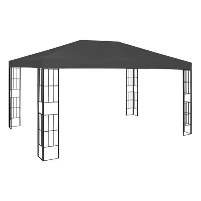 Garden Furniture Set Gazebo 3x4 m Anthracite