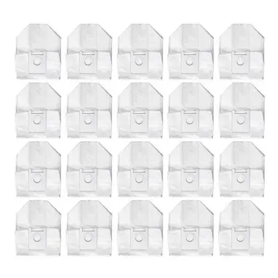 20pcs Dust Bags Replacements for ROIDMI EVE Plus Robot Vacuum Cleaner Parts Accessories