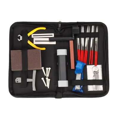 Guitar Maintenance Repair Tools Full Set Tool Kit Pliers Care Kit with Bag