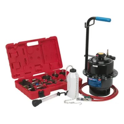 Pneumatic Brake & Clutch Pressure Bleeder Kit - Litre Tank - 1/4" BSP Inlet