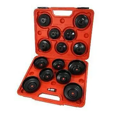 16pc Cap Type Oil Filter Wrench Removal Puller Set (Genuine Neilsen CT1224)