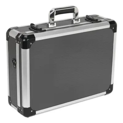 450 x x 150mm Aluminium Tool Case & Electronics Storage Adjustable Dividers