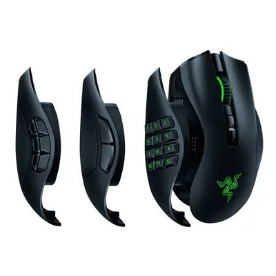 Razer Naga Pro mouse Right-hand RF Wireless Optical DPI