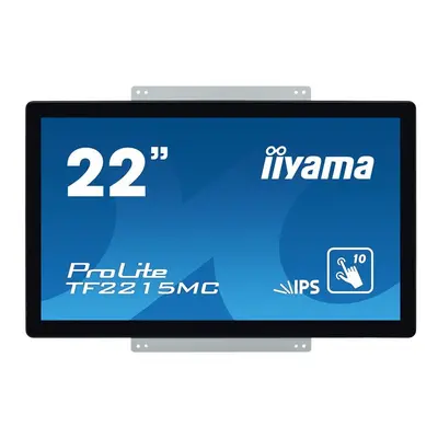 Iiyama TF2215MC-B2 Prolite Led Monitor 22" 21.5" Viewable Open Frame Touch TF2215MC-B2