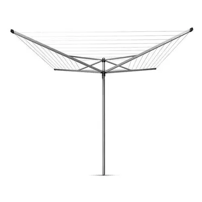 Brabantia Top Spinner Washing Line Including Ground Spike & Cover - Meters