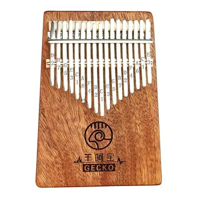 17 Keys Kalimba Finger Thumb Piano Wooden Keyboard Percussion Musical Instrument Gift