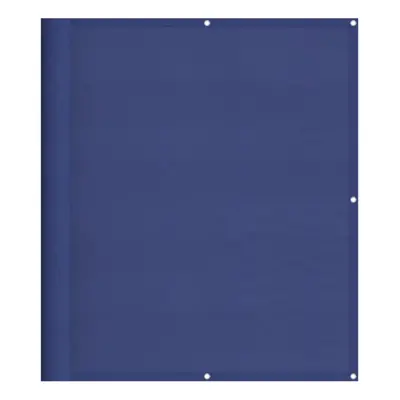 (blue, x cm) vidaXL Balcony Screen Outdoor Privacy Screen Fence Patio Screen Oxford Fabric