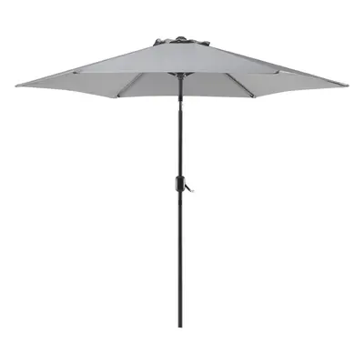 Market Garden Parasol 2.7 m Dark Grey VARESE