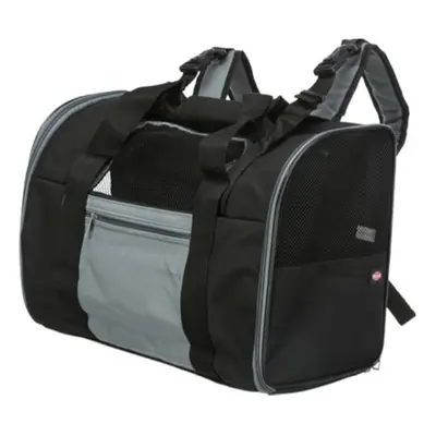 dog backpack Connor x cm polyester black/grey