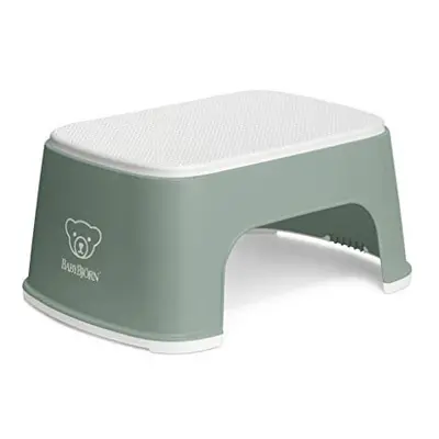 Step Stool Deep greenWhite