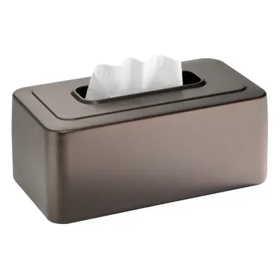 iDesign Olivia Tissue Box Cover Rectangle Boutique Box for Bathroom, B