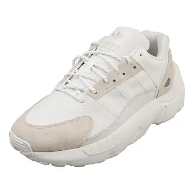 (8) adidas Zx Boost Mens Fashion Trainers in White