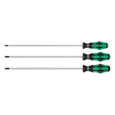 Wera Kraftform L/s Screwdriver Set PZ PH SL (3 Pieces)