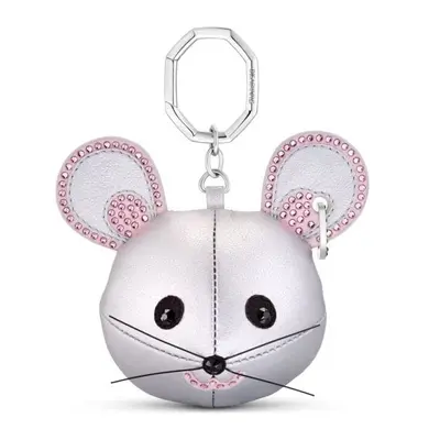 Swarovski Icons Stainless Steel Multicoloured Mouse Keyring