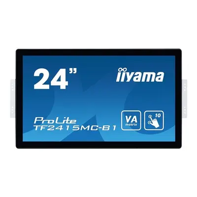 iiyama Touchscreen VA LED Monitor TF2415MC-B1 23.8" Full HD HDMI DisplayPort VGA