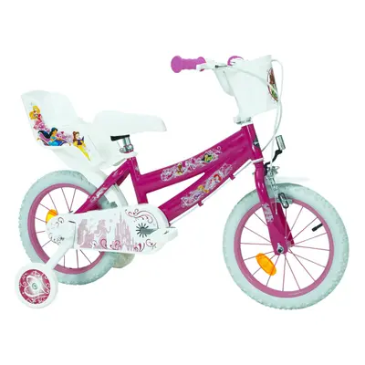 Huffy Disney Princess 14" Kids Bike - Pink/White