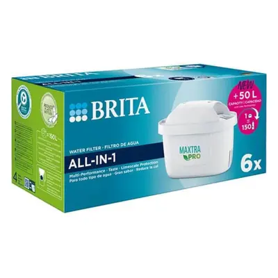 BRITA MAXTRA PRO All in Water Filter Cartridge Pack NEW Original BRITA refill reducing impuritie