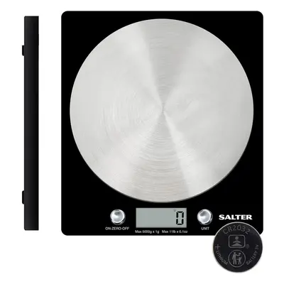 Salter BKSSDR Electronic Kitchen Scale Digital Baking Scale 5kg