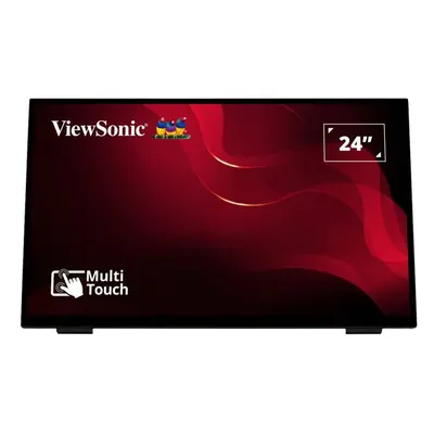 ViewSonic TD2465 - LED monitor - 24" (23.8" viewable) - touchscreen - x Full HD (1080p) @ Hz - V